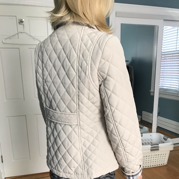 Portrait Spring Jacket in Stone Color - Picture 6 of 14